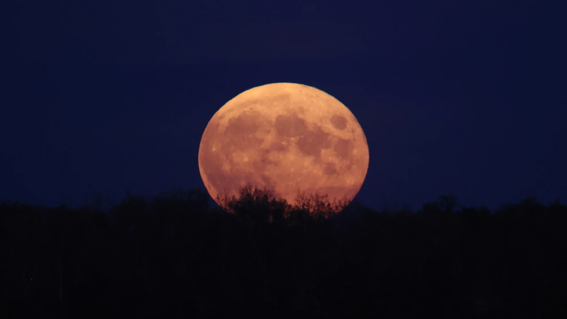 How to see Saturday's Hunter's Moon partial lunar eclipse
