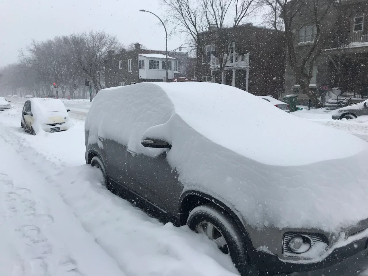 Potent system eyes Quebec with 15-35 cm of snow, difficult travel expected