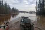 'This is just scary': N.W.T. flood evacuees watch and wait for river to drop