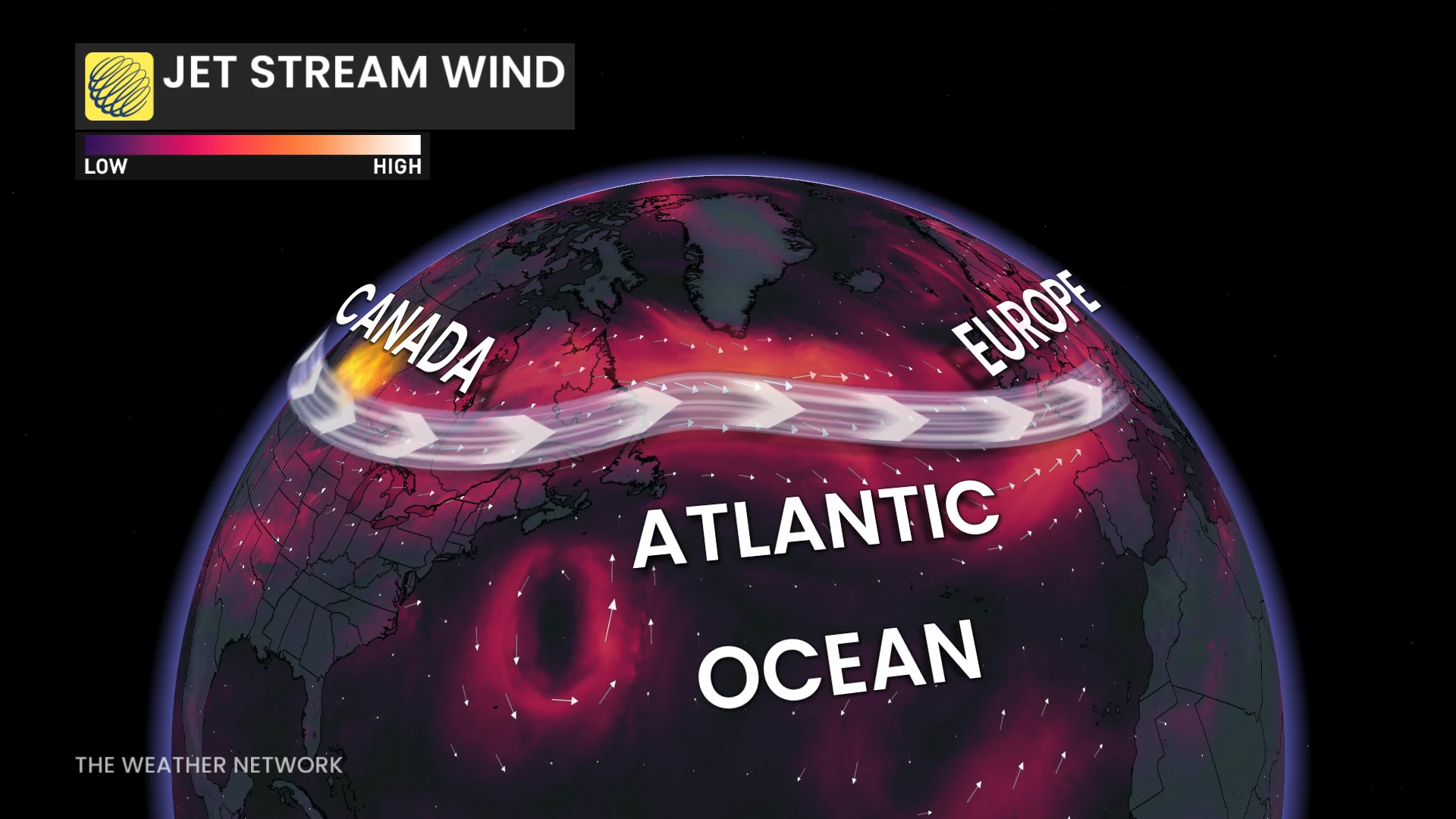 Jet stream wind explainer for wildfire smoke