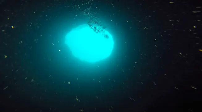 Mysterious blue hole hidden off Florida's coast will be explored