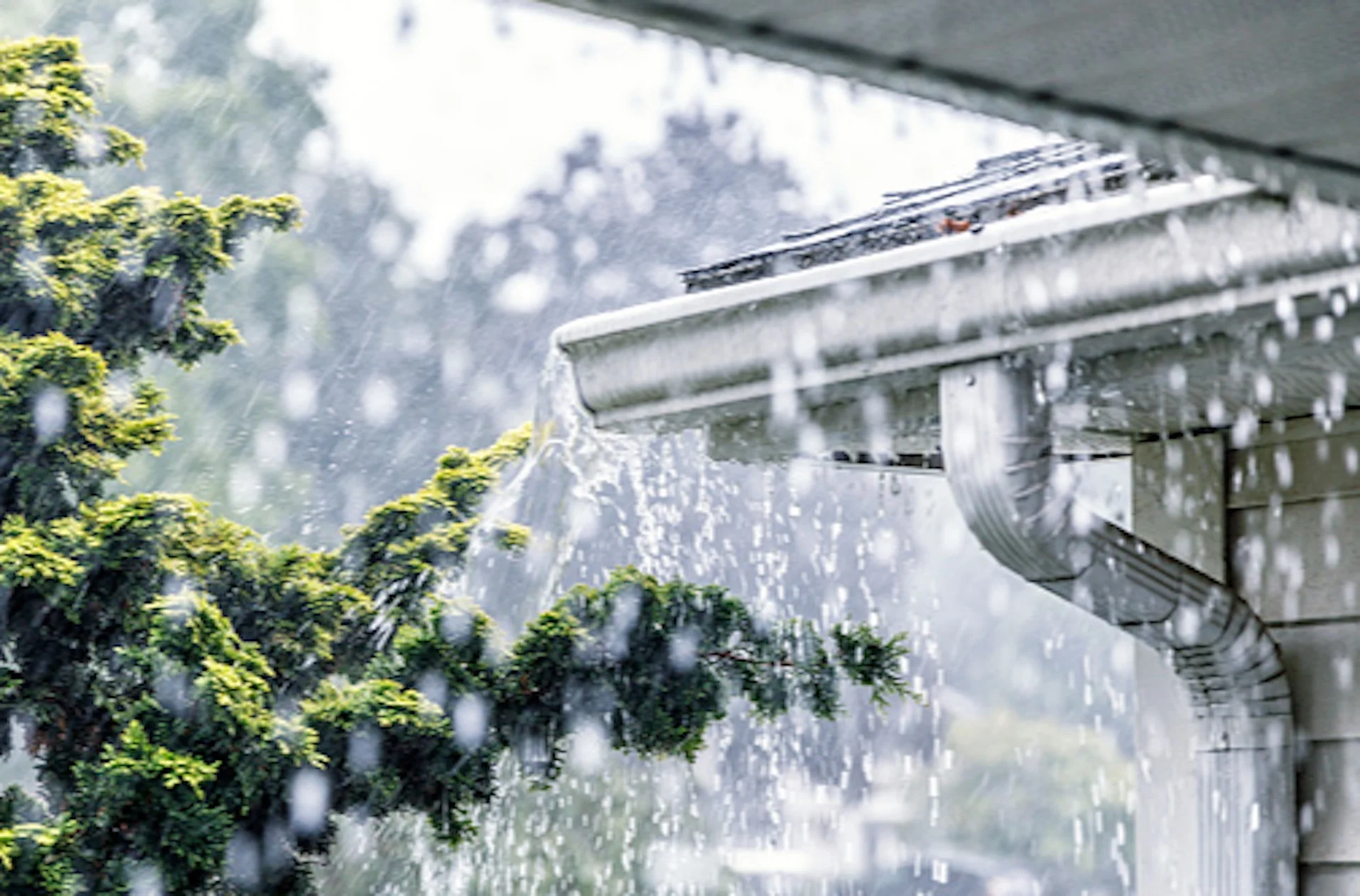 GETTY - Heavy rain and flooding