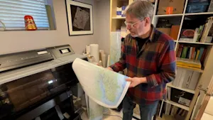 'I just love doing it,' says B.C. man who won international awards for his maps