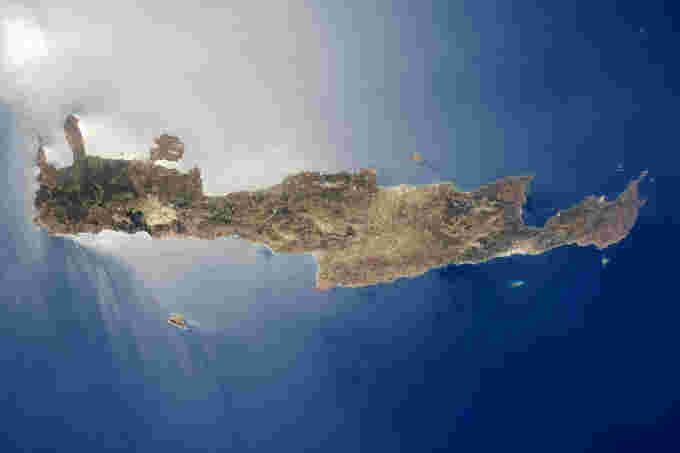 Crete image NASA