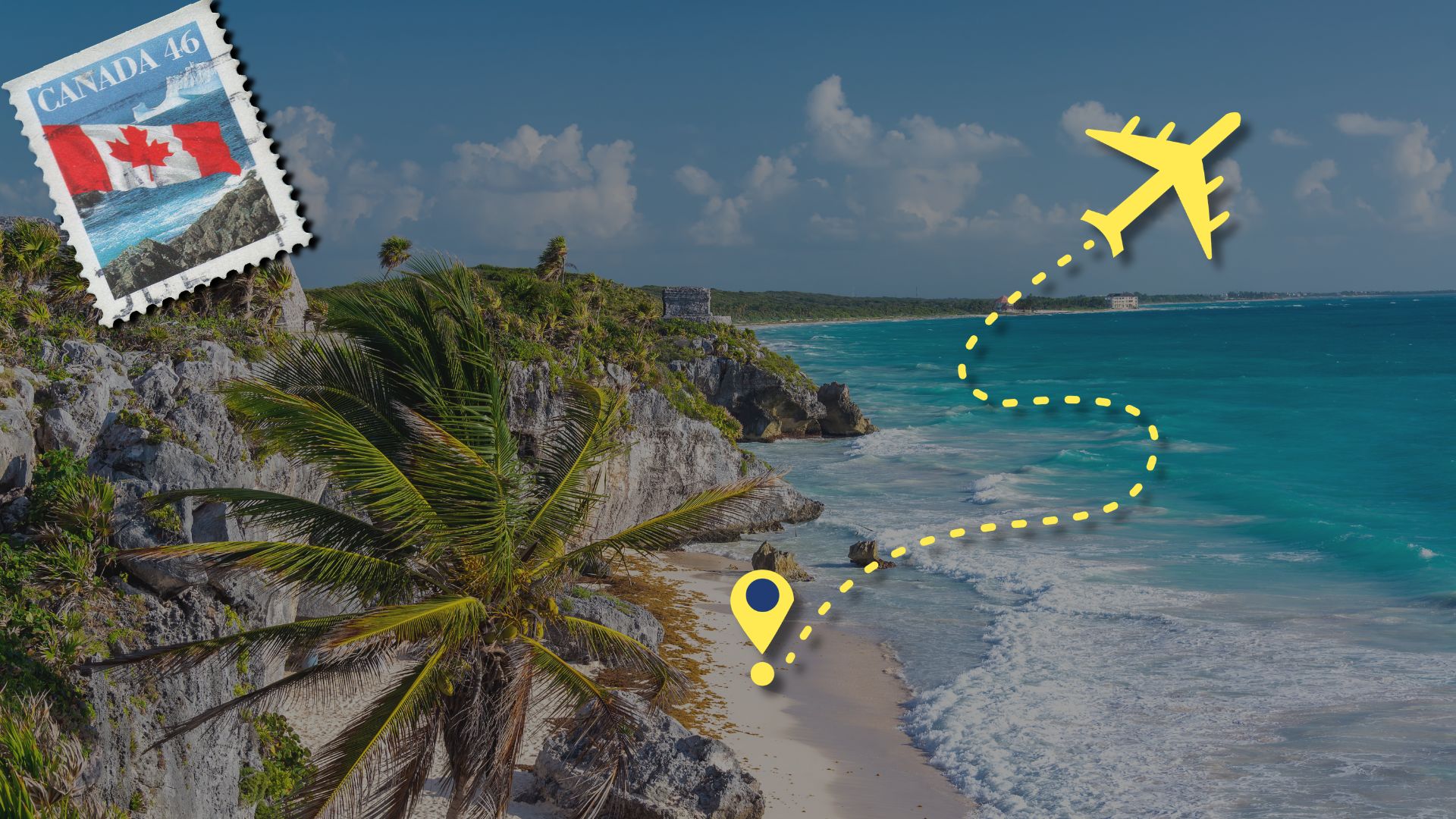 Cancun's ideal weather makes it Canada’s favourite tropical escape