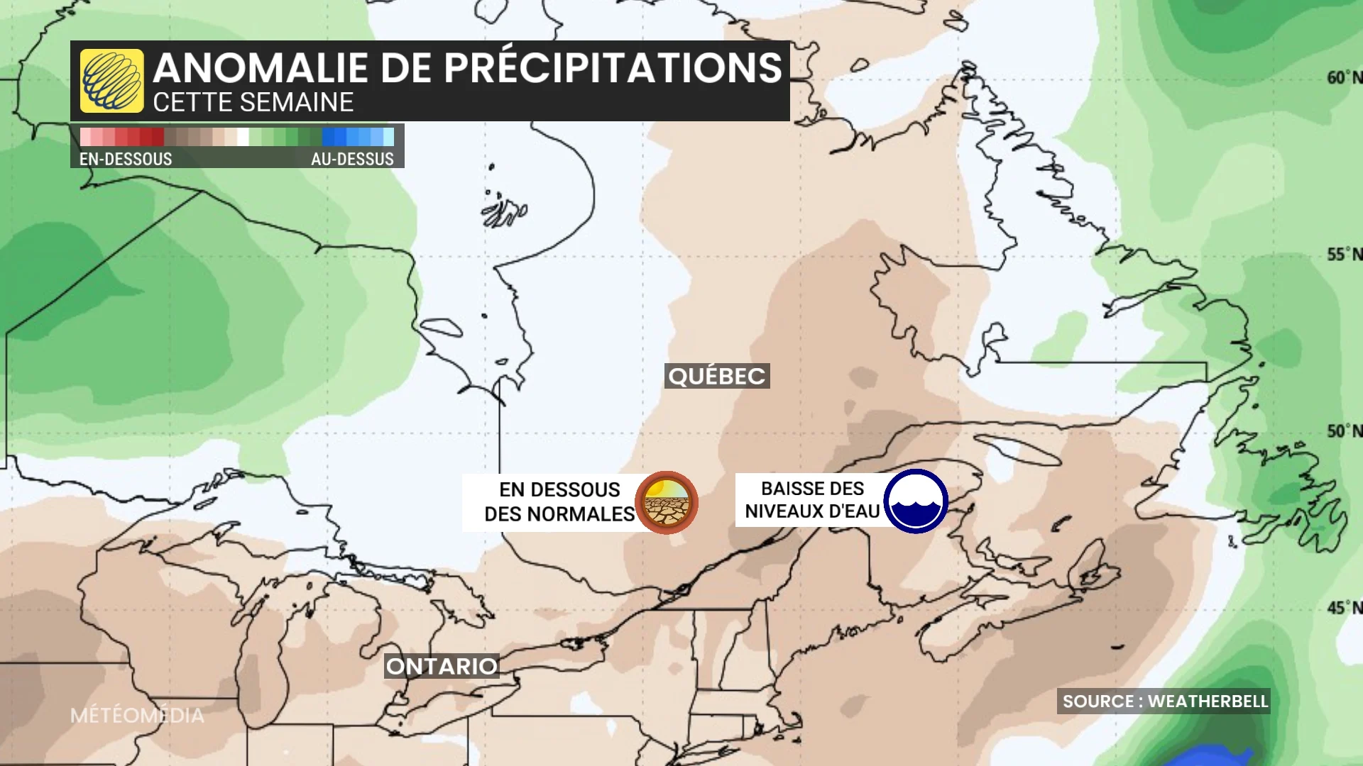 L’eau gagne du terrain : évacuations en Outaouais