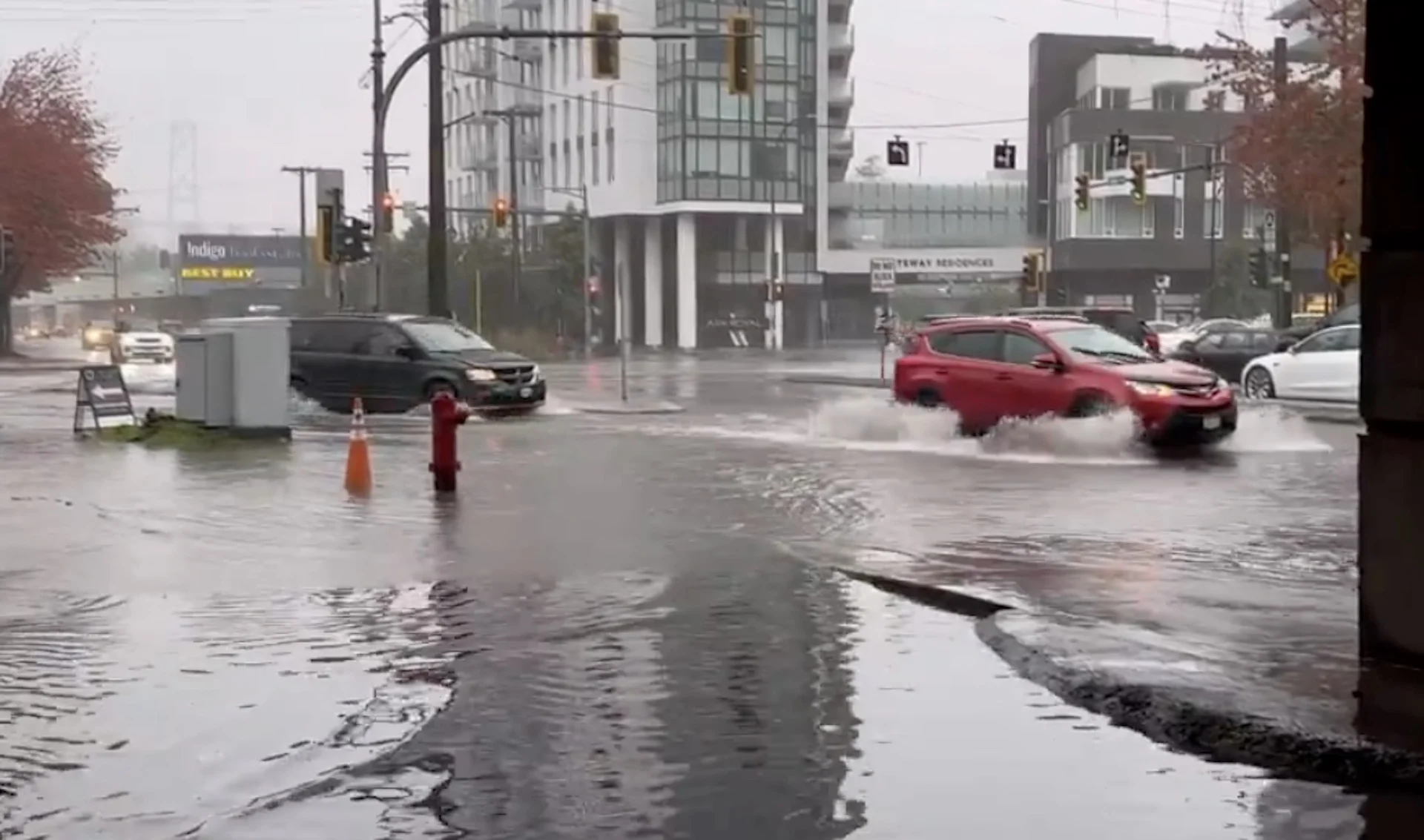 PHOTOS: Potent atmospheric river brings widespread flooding to B.C.