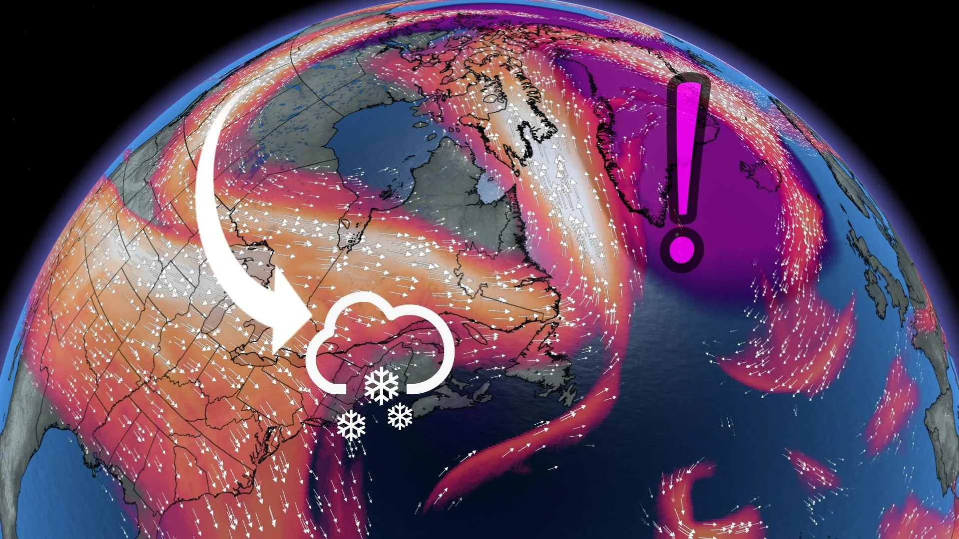 This mammoth ‘block’ could spell wintry trouble for Eastern Canada