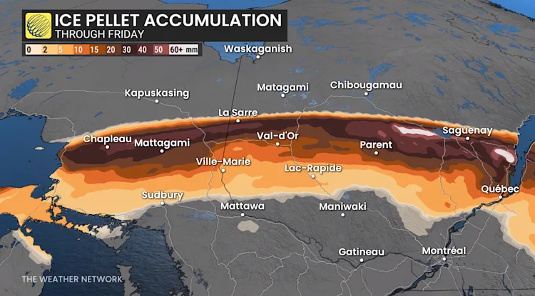 50 cm possible as two systems bring heavy snow to northern Ontario ...