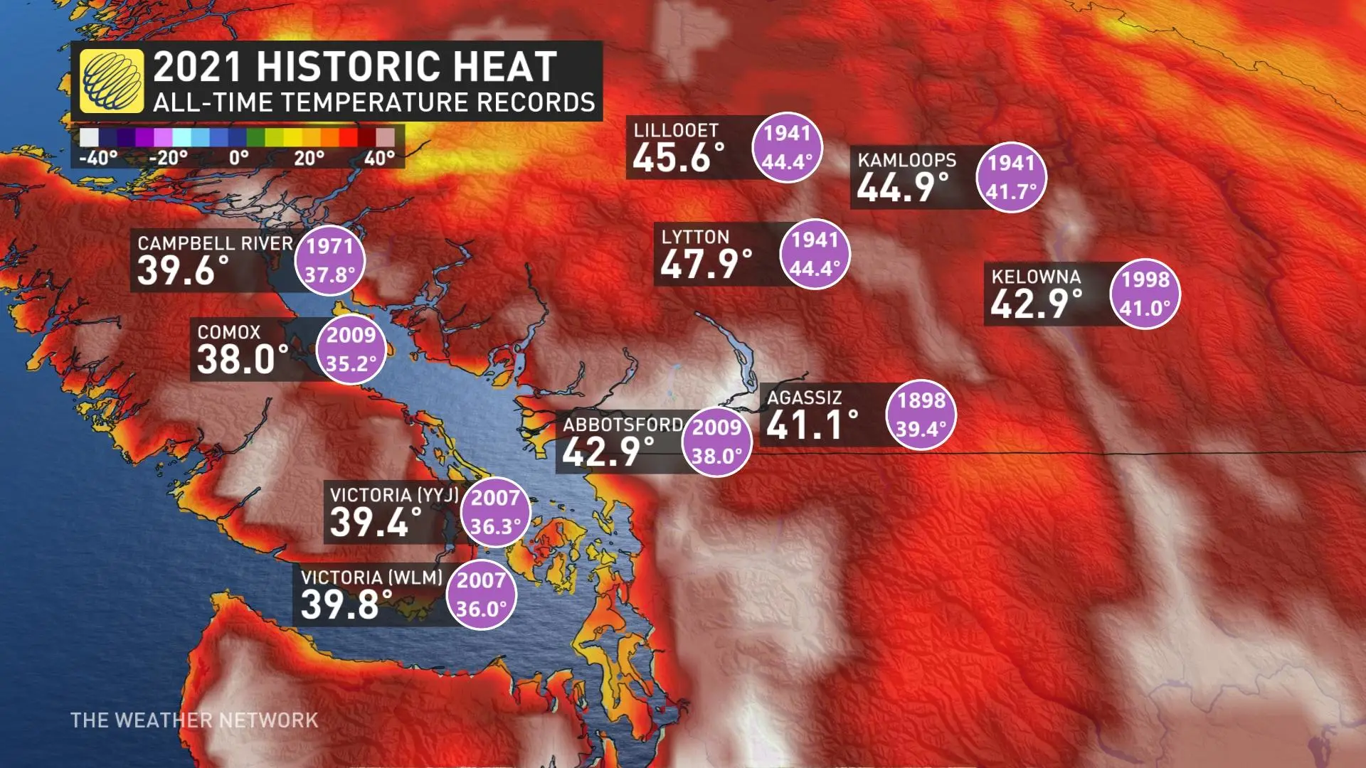 A by-the-numbers recap of B.C.'s devastating heat event