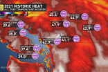 A by-the-numbers recap of B.C.'s devastating heat event