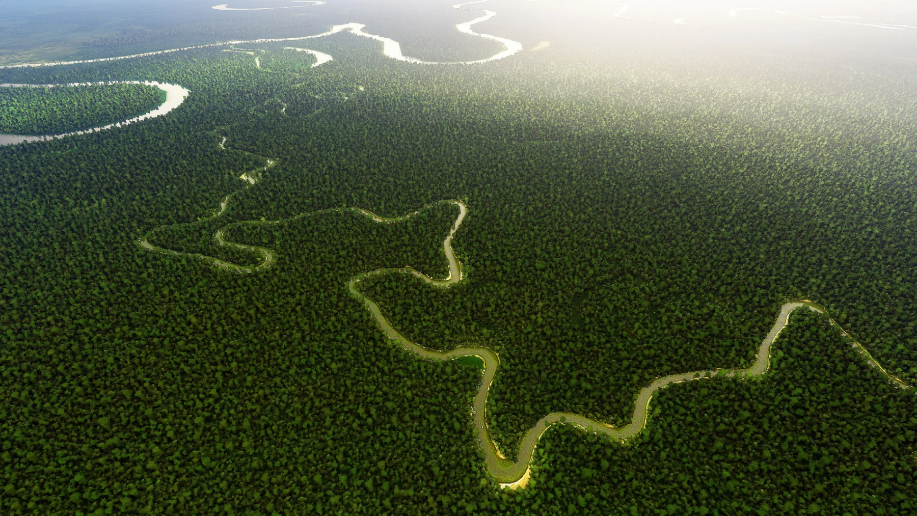Amazon river Credit: (Vonkara1. iStock / Getty Images Plus)