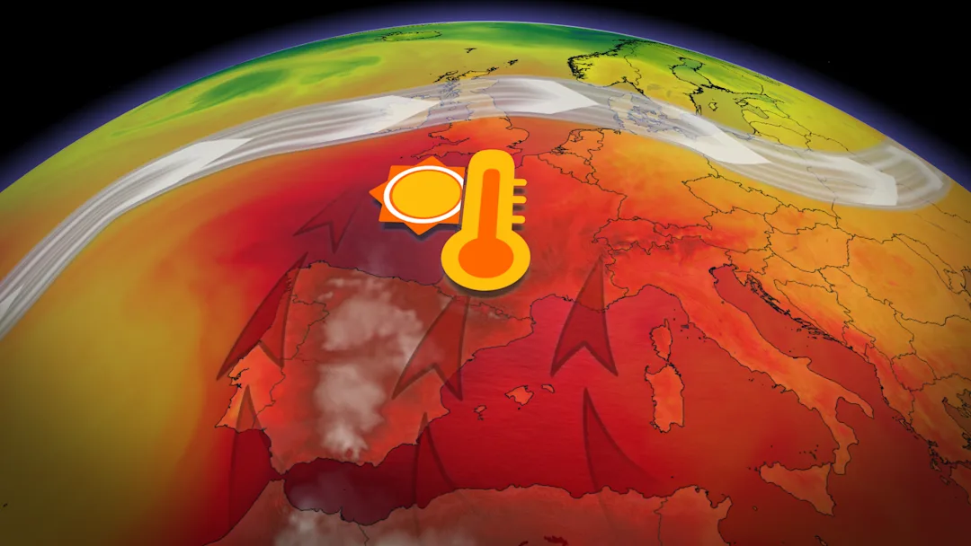 44°C: Record-breaking heat wave grips France, Western Europe - The ...
