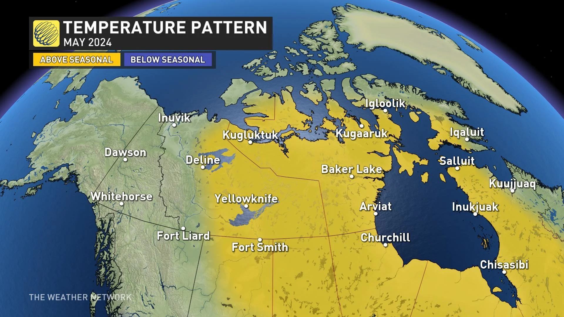 May outlook: Spring into summer or a stalling spring ahead, Canada ...