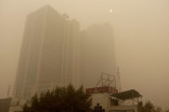 New Delhi prisonnière d'un épais brouillard toxique