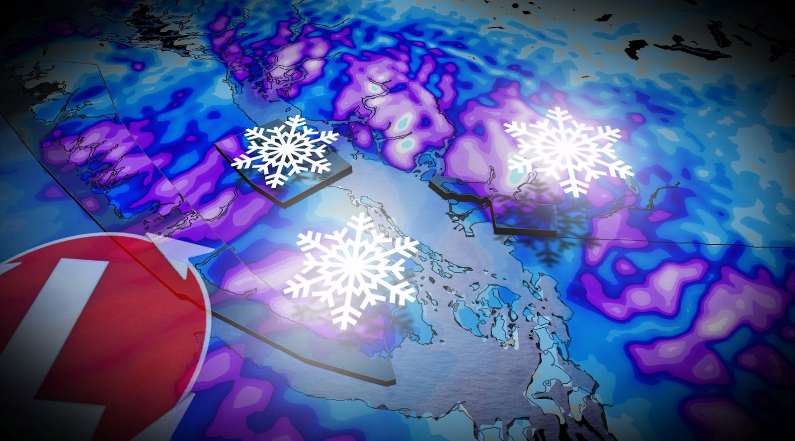 Tough travel, cancellations likely as heavy B.C. snow continues - The ...