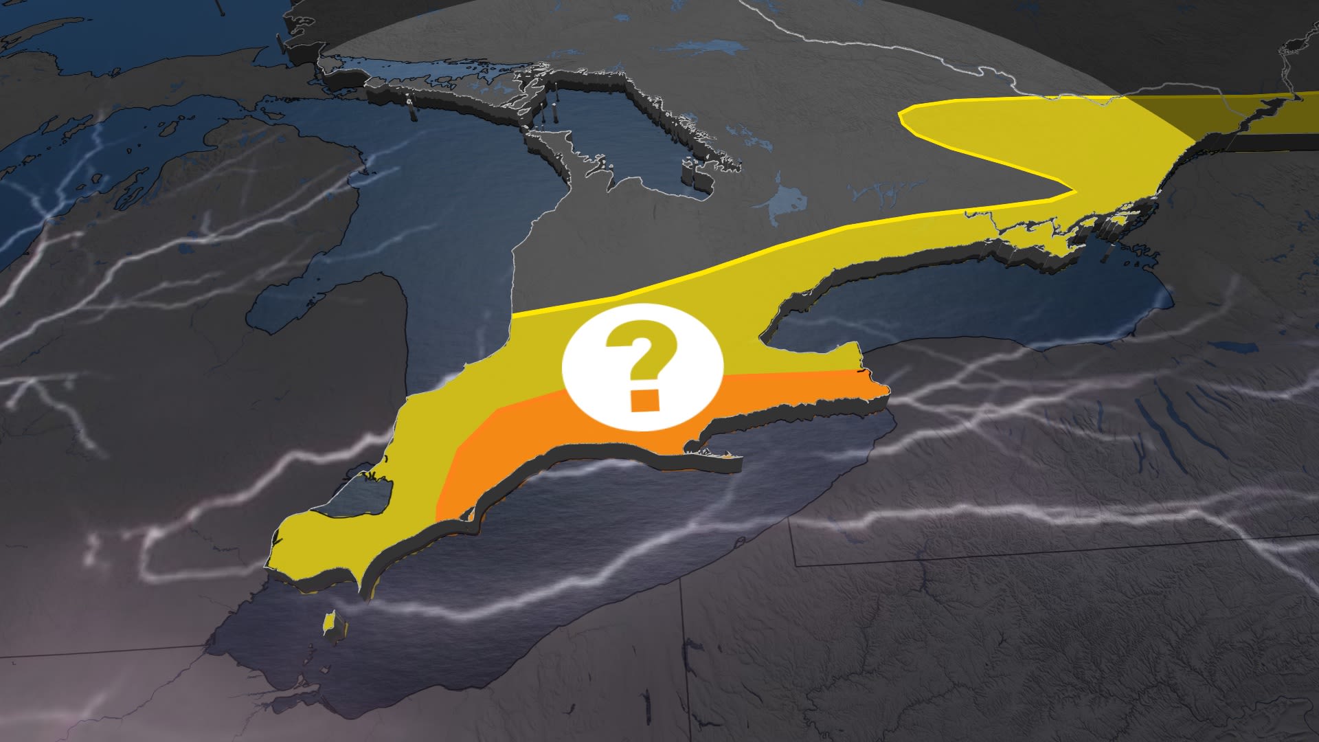 Severe storm threat shifts into parts of southern Ontario, funnel cloud risk