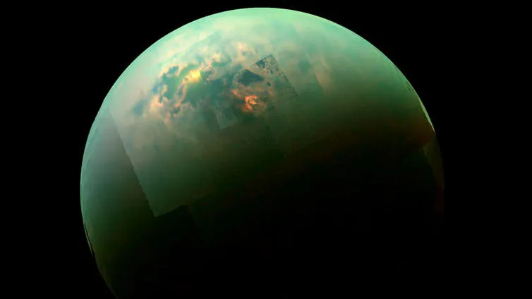 Titan-Cassini-NASA