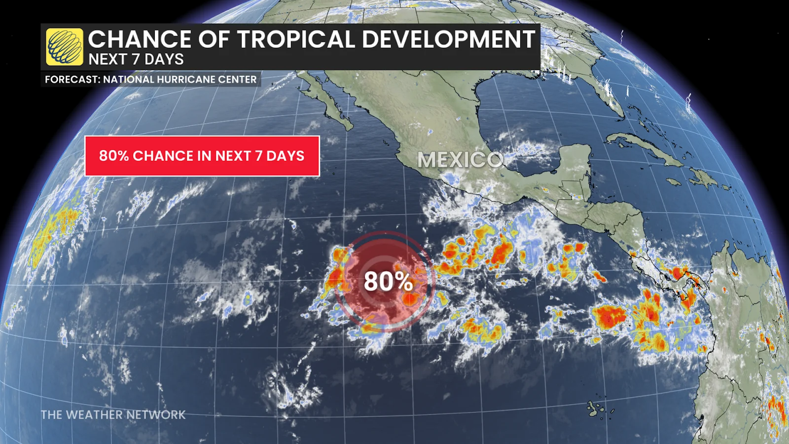 Pacific hurricane season off to quick start with first system on deck ...