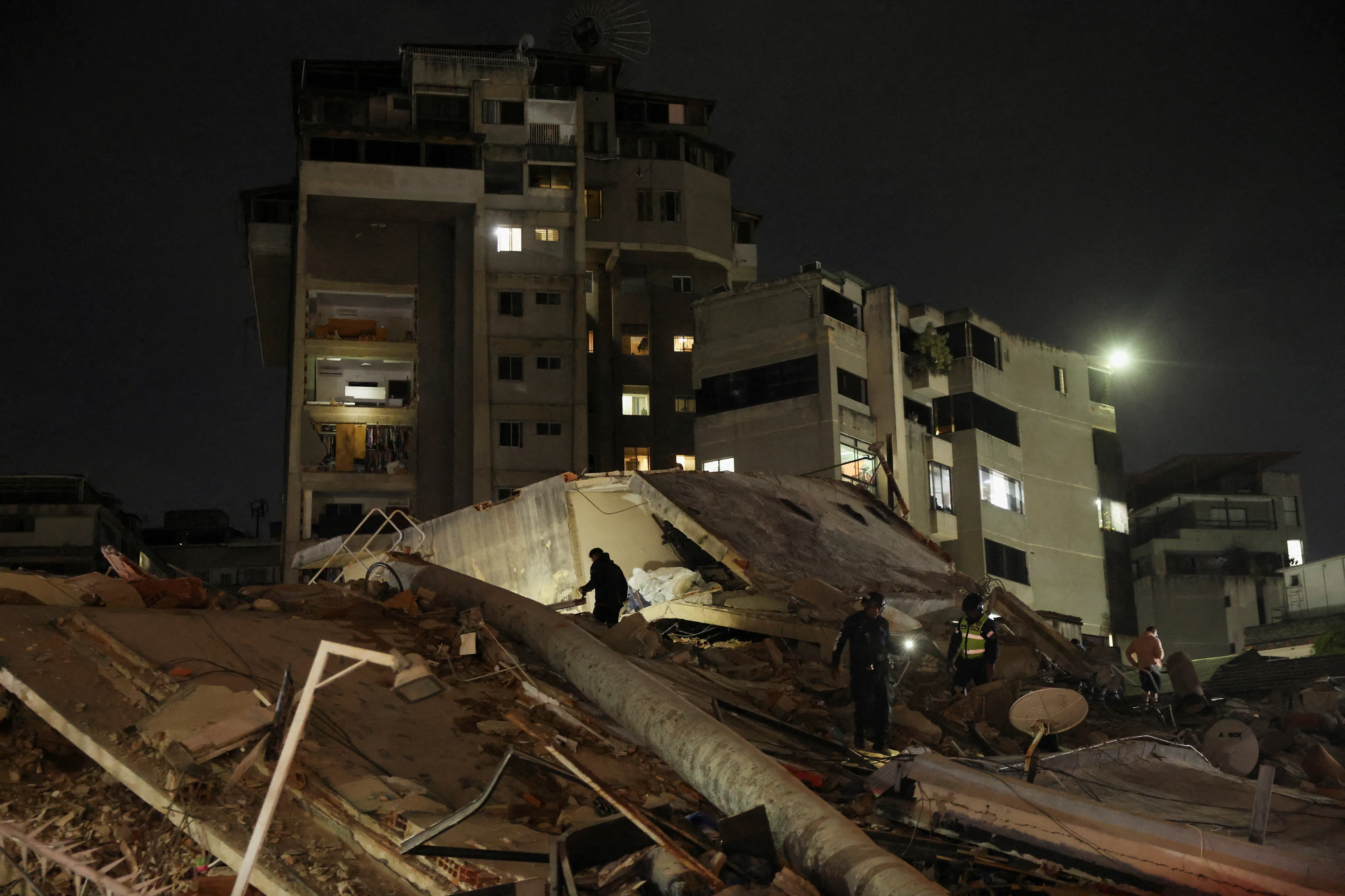REUTERS - VENEZUELA-QUAKE - JUNE 25 2026