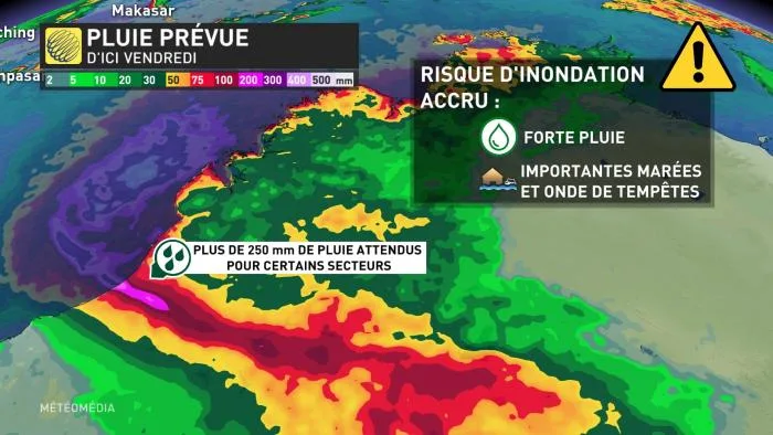 CYCLONE - PLUIE