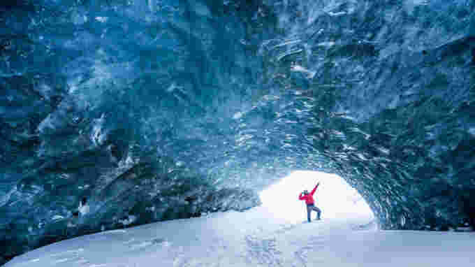 Kyle Brittain: Jasper National Park cave exploring 1