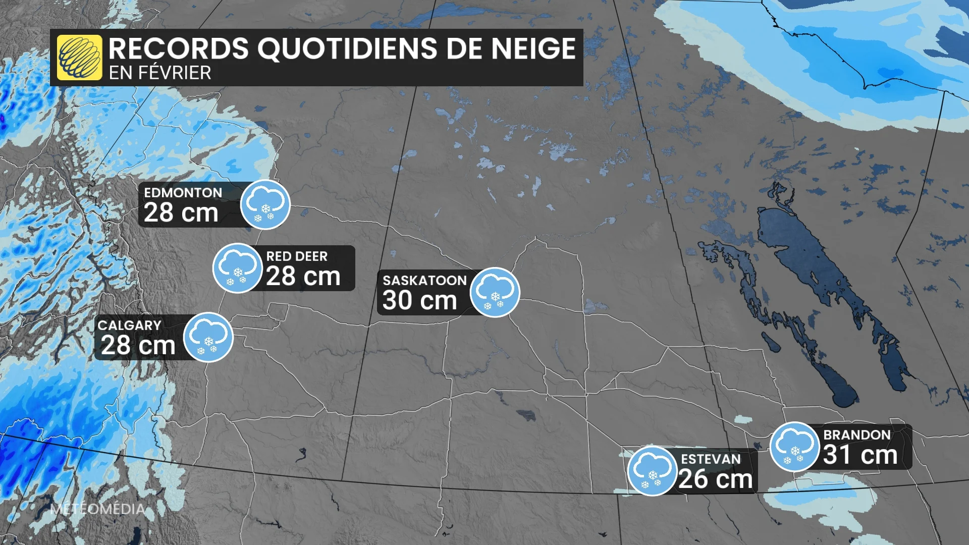 record quotidiens de neige