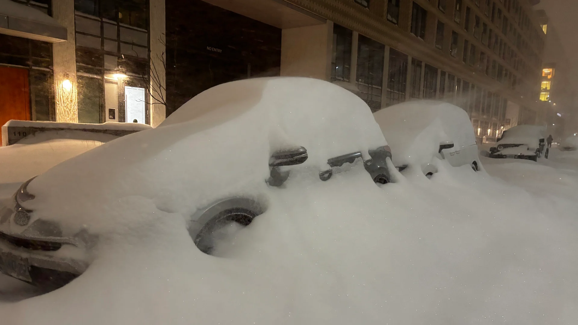 (Victoria Fenn Alvarado) Snow Toronto Ontario January 25 2026