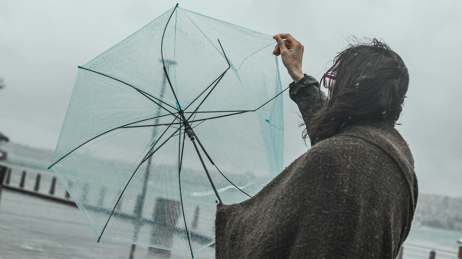 Tempête : jusqu'à 140 mm de pluie. Voici les moments critiques