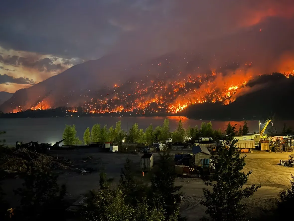 CBC: lower-east-adams-lake-fire ( Michelle Bazina)