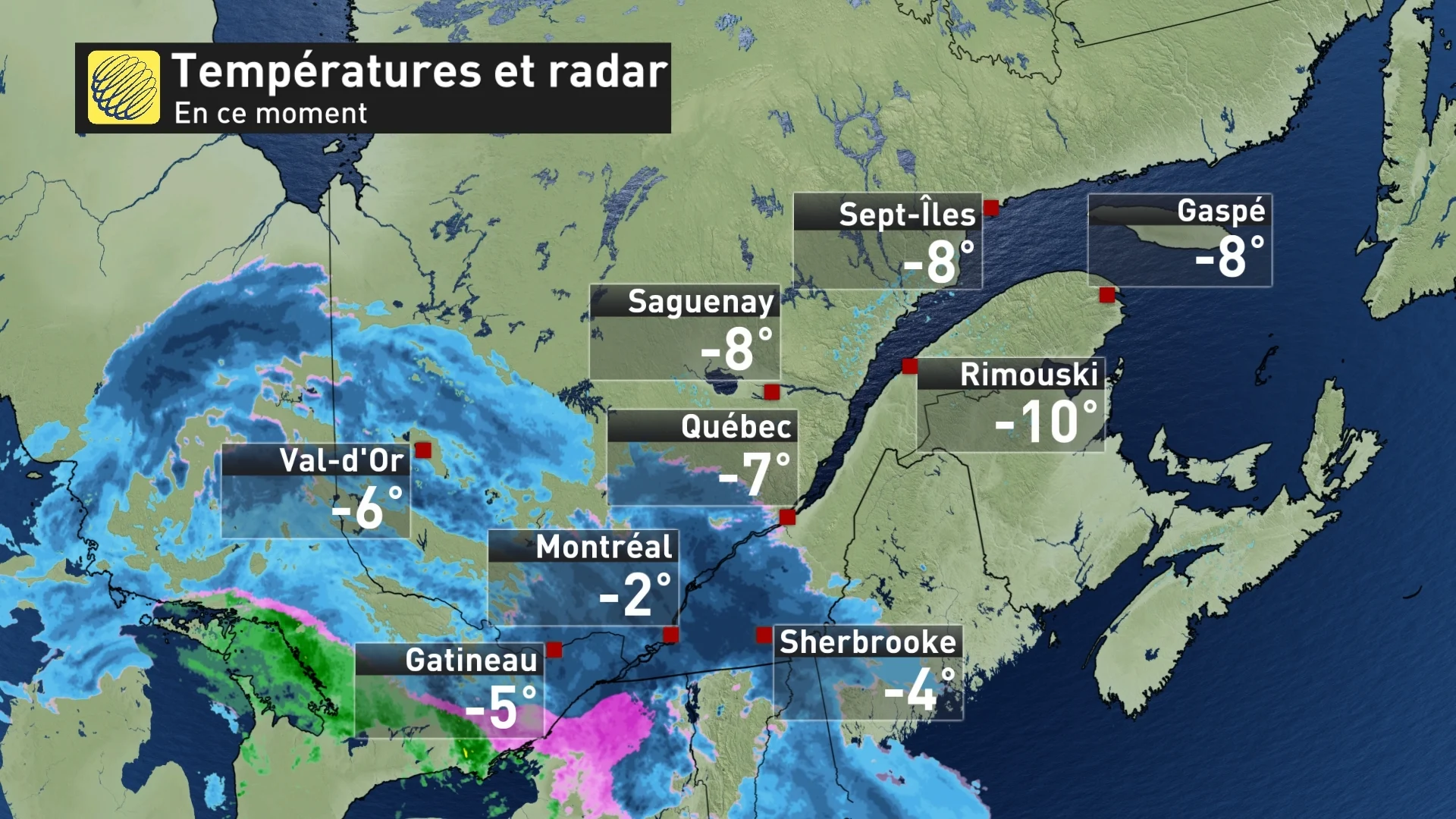QC Temp Radar