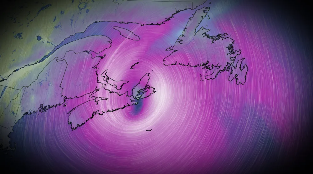 Hurricane warnings in Maritimes as ‘historic’ Hurricane Fiona nears