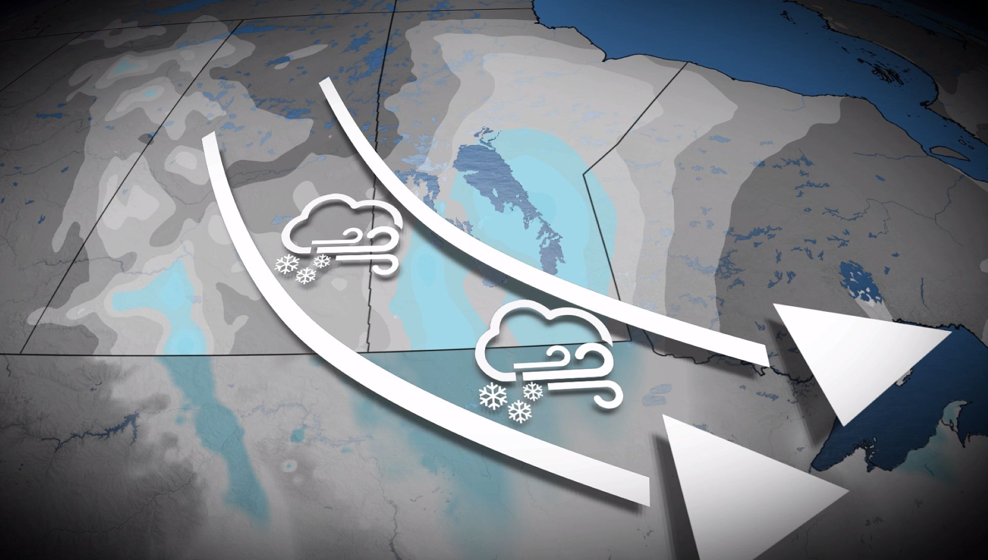 Blizzard, wind warnings, and blowing snow advisories in place - The ...