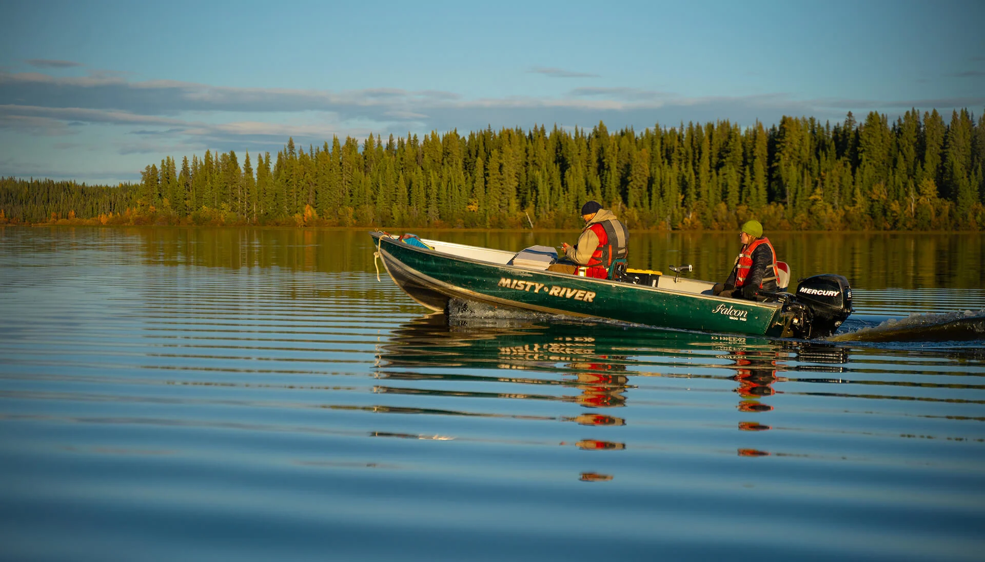 Why the Dene Tha’ are forging a plan to protect a northern Alberta lake