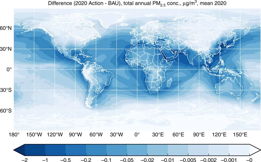 Growing ship pollution impacts millions along world coasts - The ...