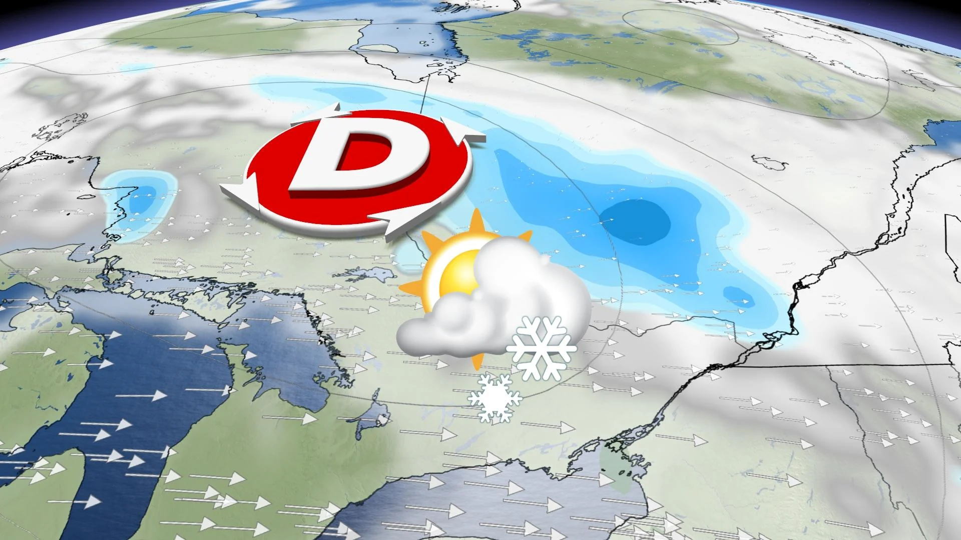 Après un Noël parfait, les chutes de neige vont vous décevoir