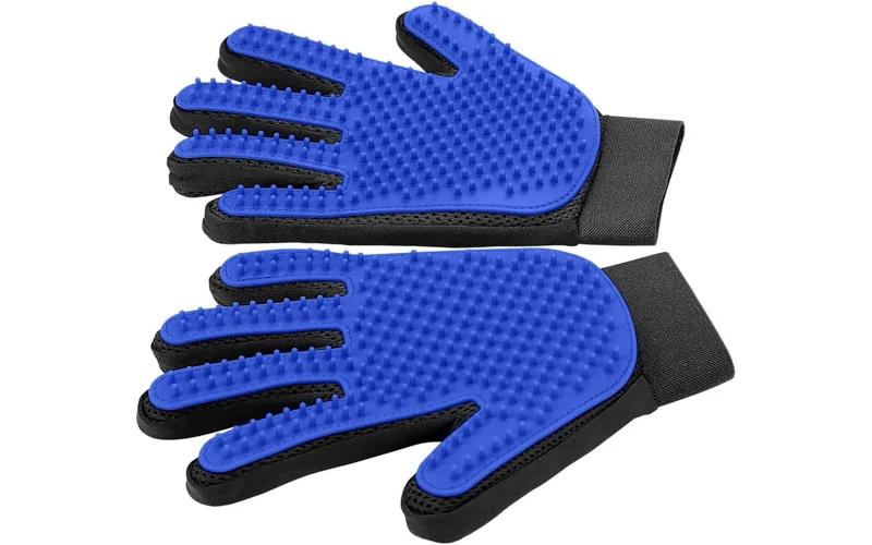Pet hair gloves Amazon
