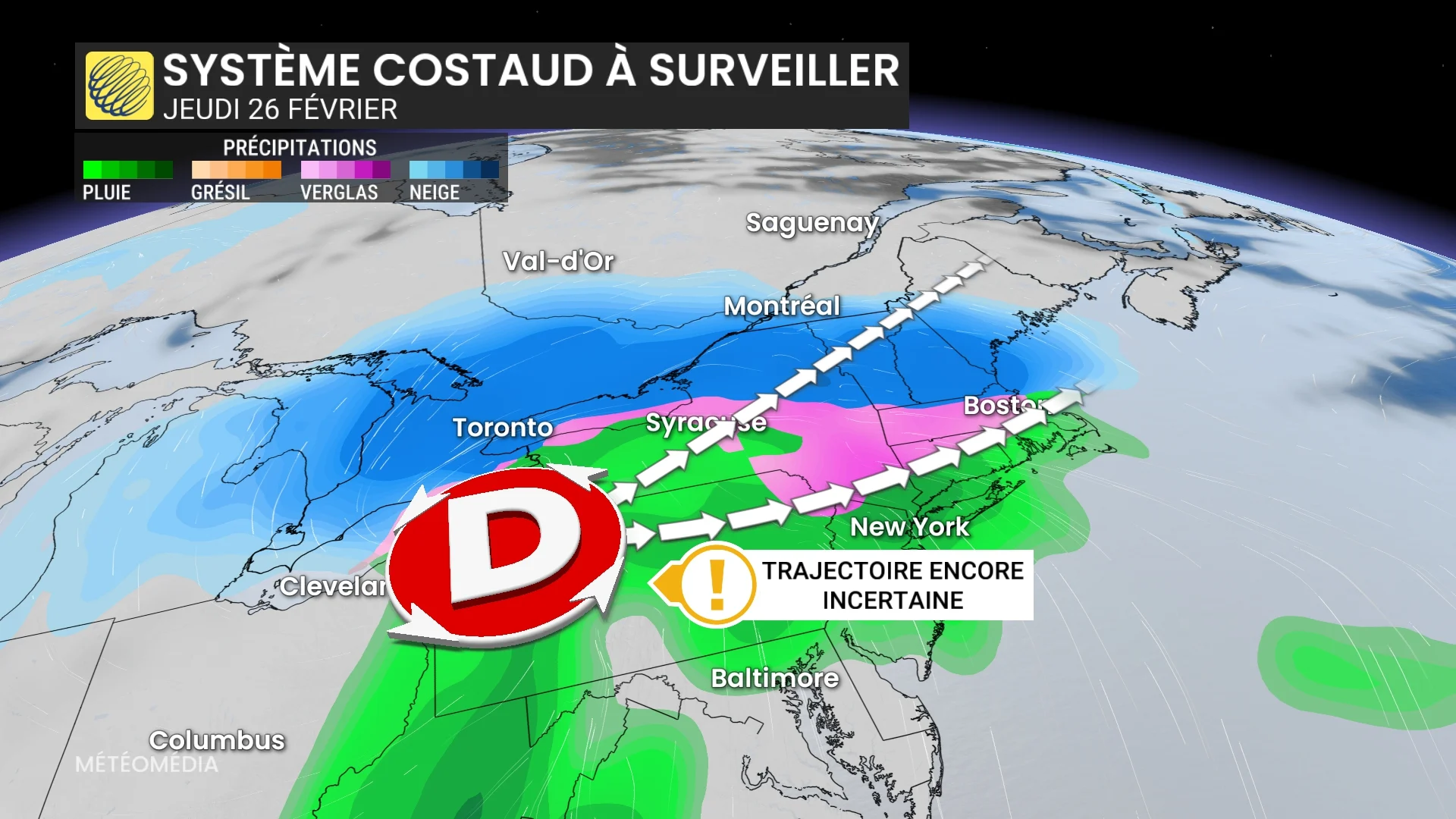 Neige en février : le Québec pourrait-il rattraper son retard?