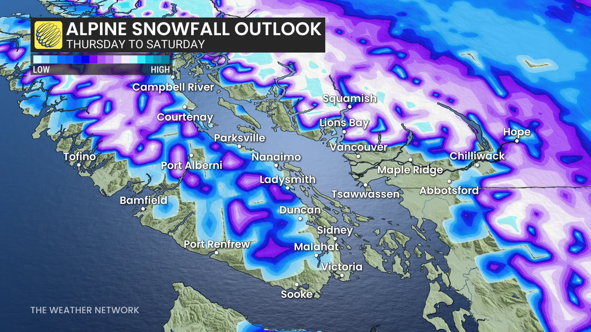 Baron - BC alpine snow outlook - Jan28