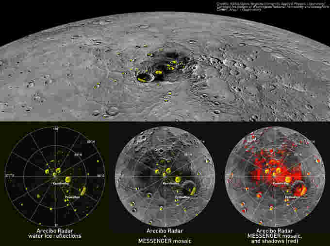 Water-Ice-Mercury-Composite-NASA-JHUAPL-Carnegie-NAIC-Arecibo