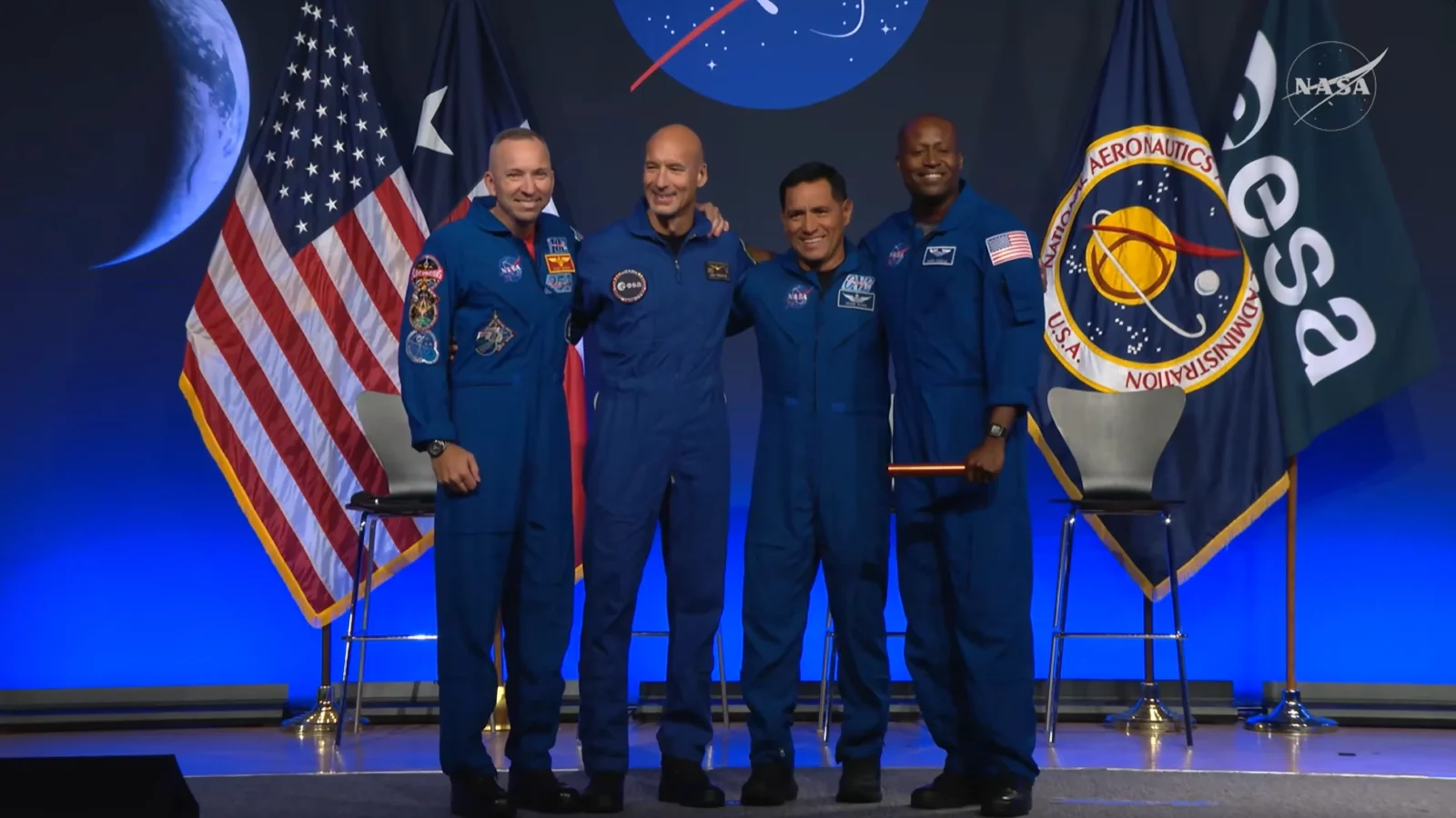 Artemis 3 Crew Announcement - June 9 2026 - NASA
