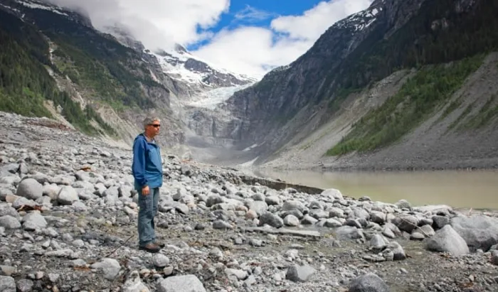 B.C. landslide triggered 100-metre tall lake tsunami, study shows