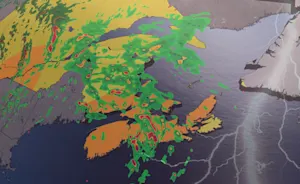 Torrential downpours threaten Sunday plans in the Maritimes