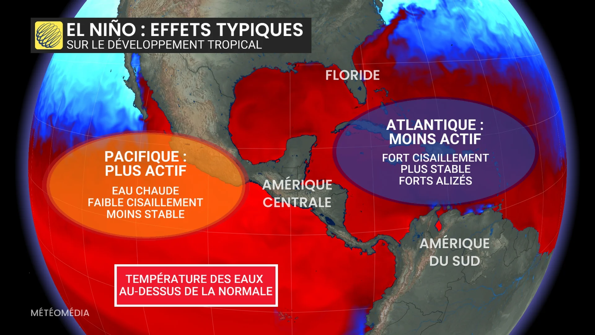 Une première tempête tropicale à l'horizon