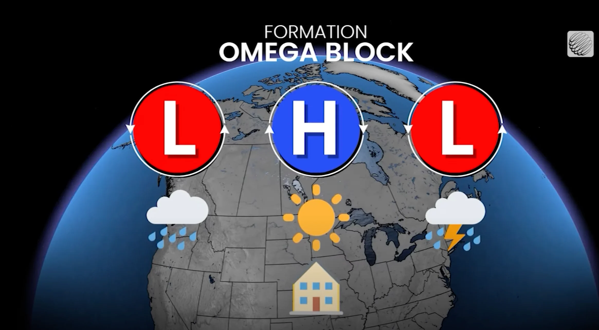 Explainer: Omega Block Formation - Lows and Highs
