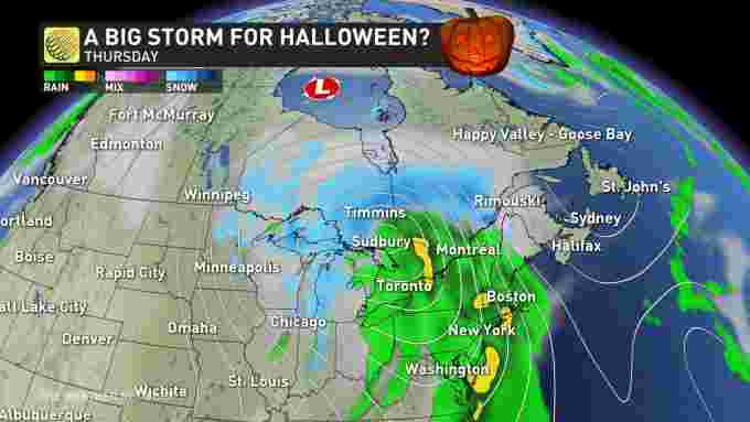 Thus storm halloween