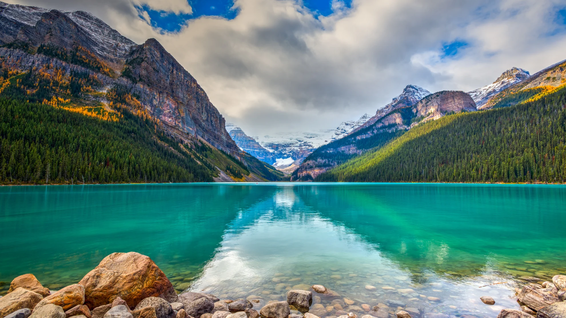 Getty images via canva - lake louise