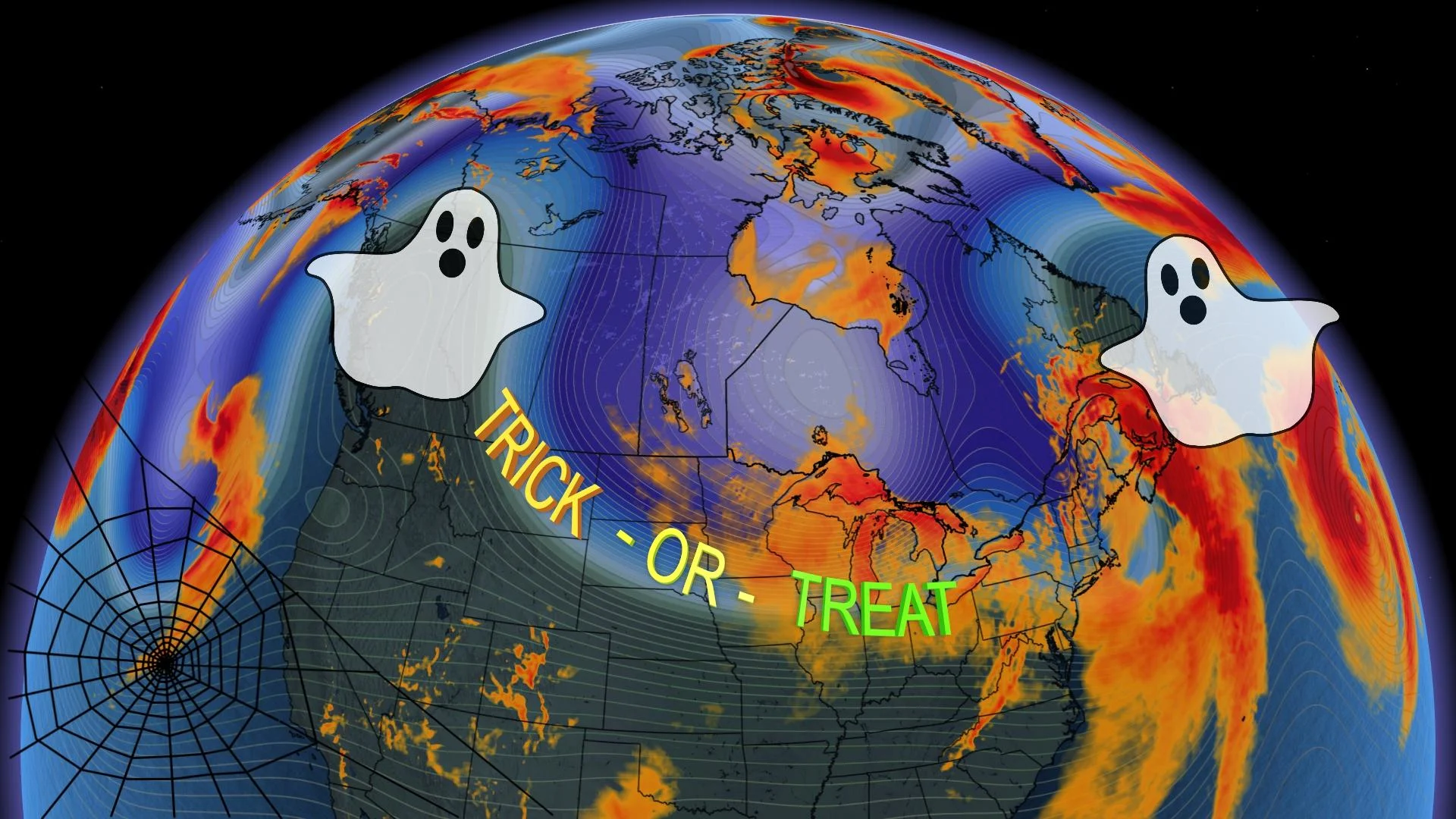 Pleasant or scary Halloween forecast? Here's what Sunday will offer
