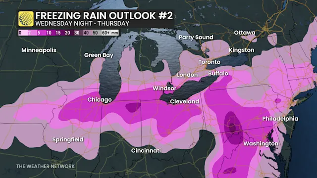 Active storm track in Ontario will bring multiple chances of winter ...