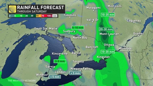 Welcome to spring, Canada! Your next three months of weather, here